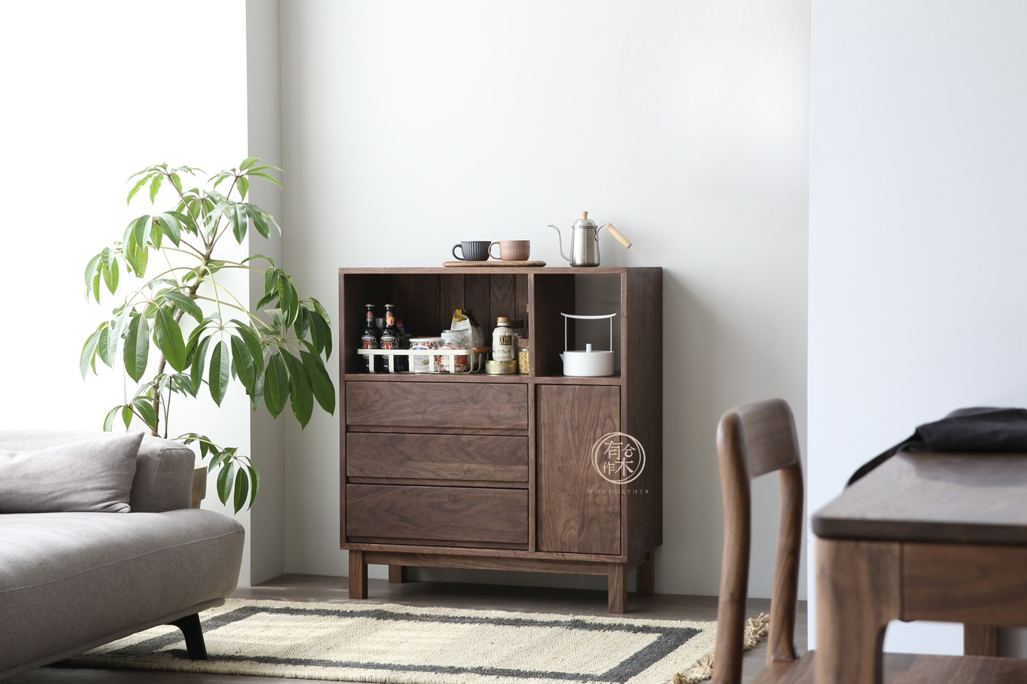 SIMPLY 90 Sideboard 實木邊櫃（可訂造）