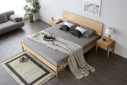 SIMPLY Bed 02 實木床架（可訂造）