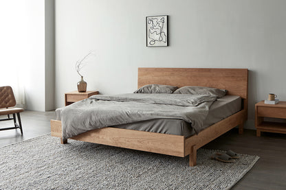 SIMPLY Bed Frame 實木床架 01