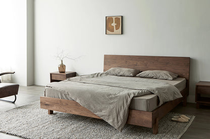 SIMPLY Bed Frame 實木床架 01