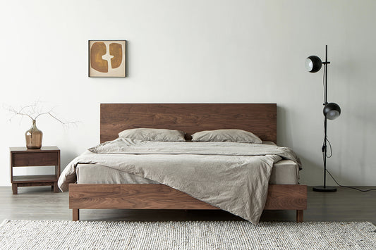 SIMPLY Bed Frame 實木床架 01