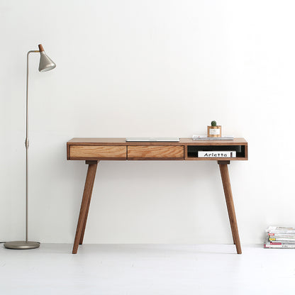 SIMPLY Desk 02 實木書桌
