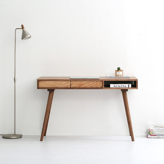 SIMPLY Desk 02 實木書桌