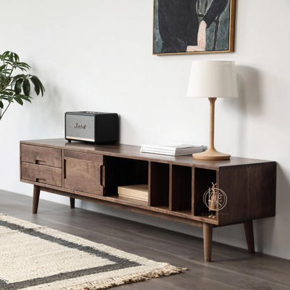 SIMPLY TV Board solid wood TV cabinet