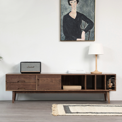 SIMPLY TV Board solid wood TV cabinet
