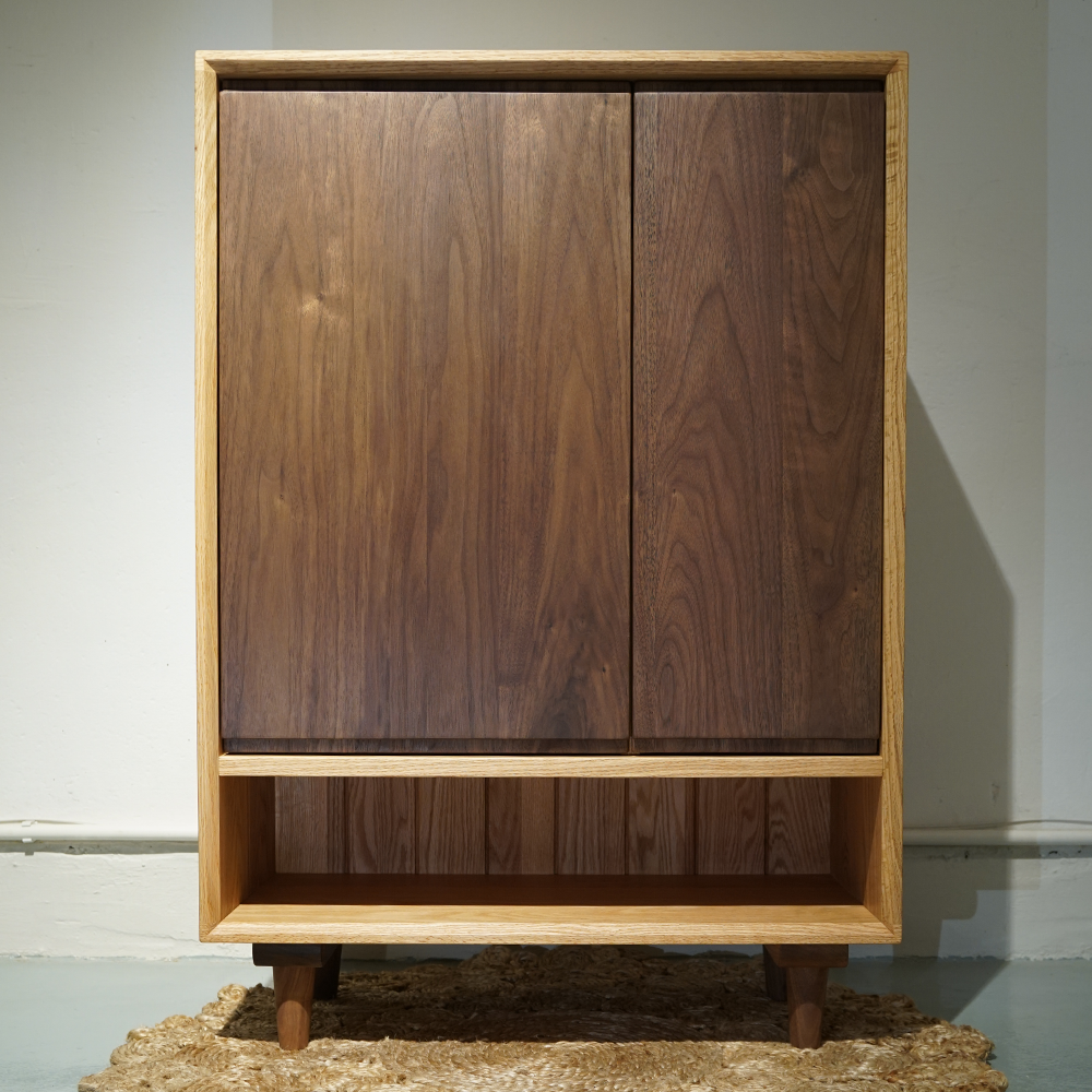SIMPLY Square Shoe Cabinet 實木鞋櫃（可訂造）