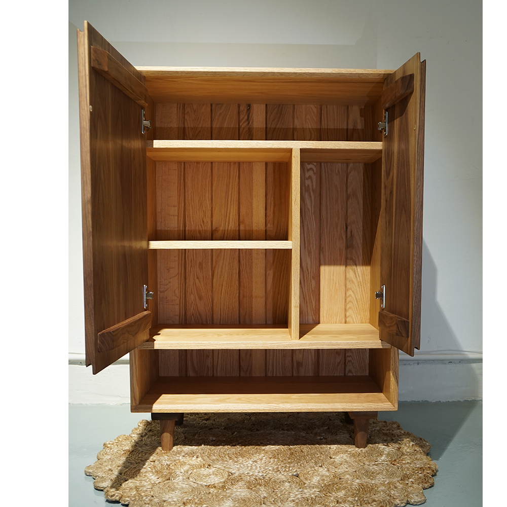SIMPLY Square Shoe Cabinet 實木鞋櫃（可訂造）