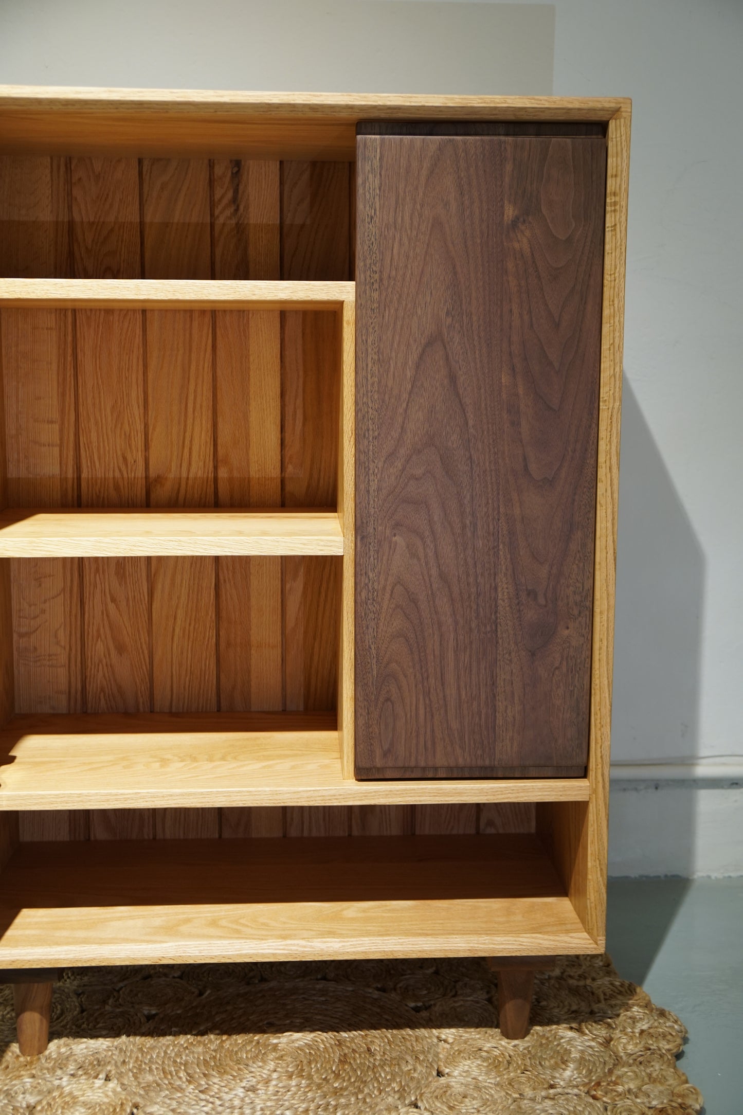 SIMPLY Square Shoe Cabinet 實木鞋櫃（可訂造）