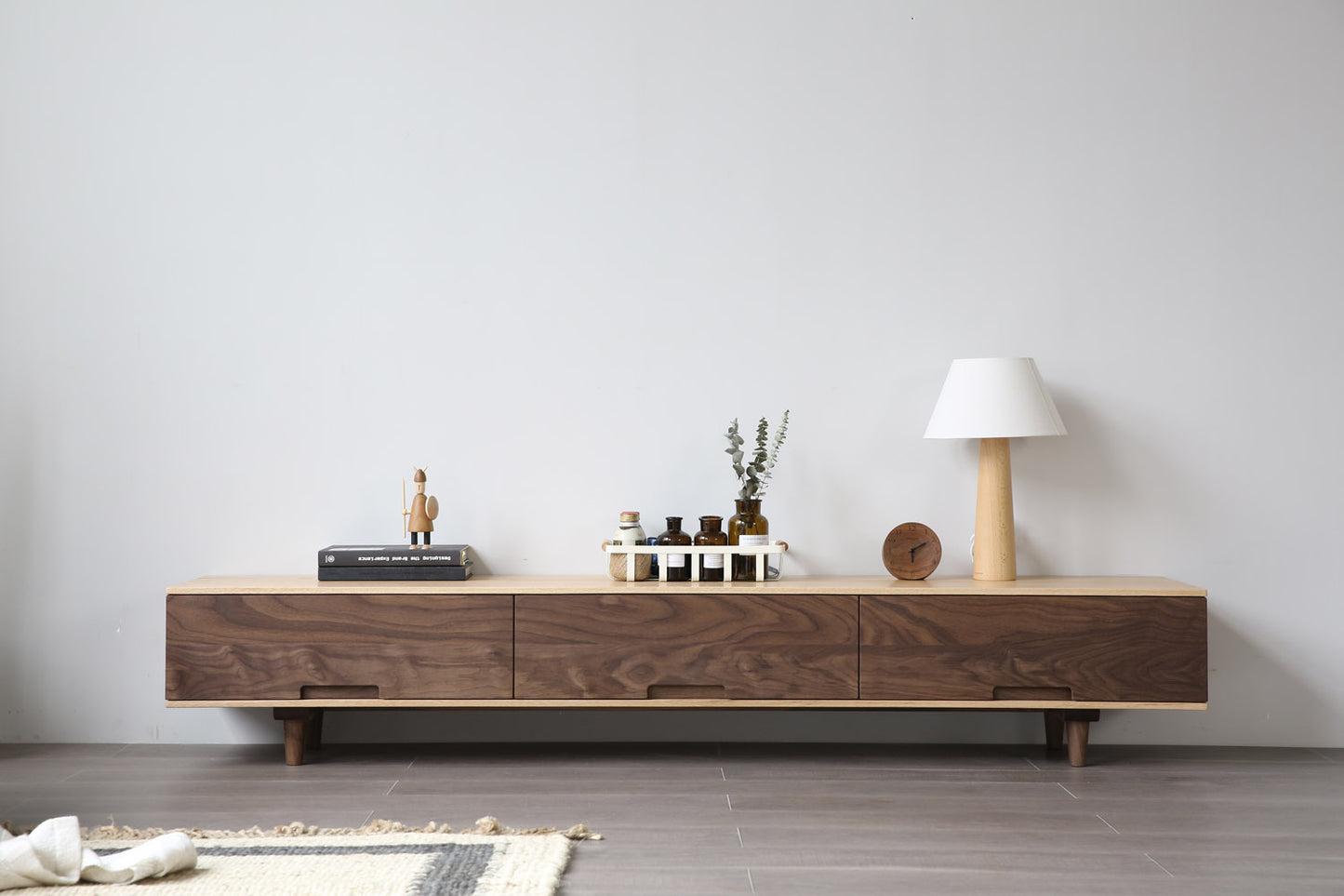 SIMPLY Storage TV Board 實木電視櫃