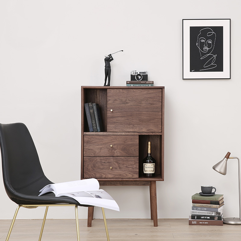 SIMPLY W65 Sideboard solid wood side cabinet 