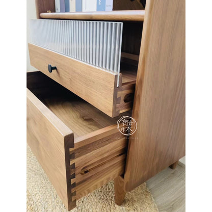 SIMPLY H118 Sideboard with 2-drawer 實木邊櫃（可訂造）