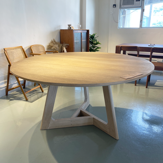 SUNGKAI Dining Round Table 佩龍木圓枱
