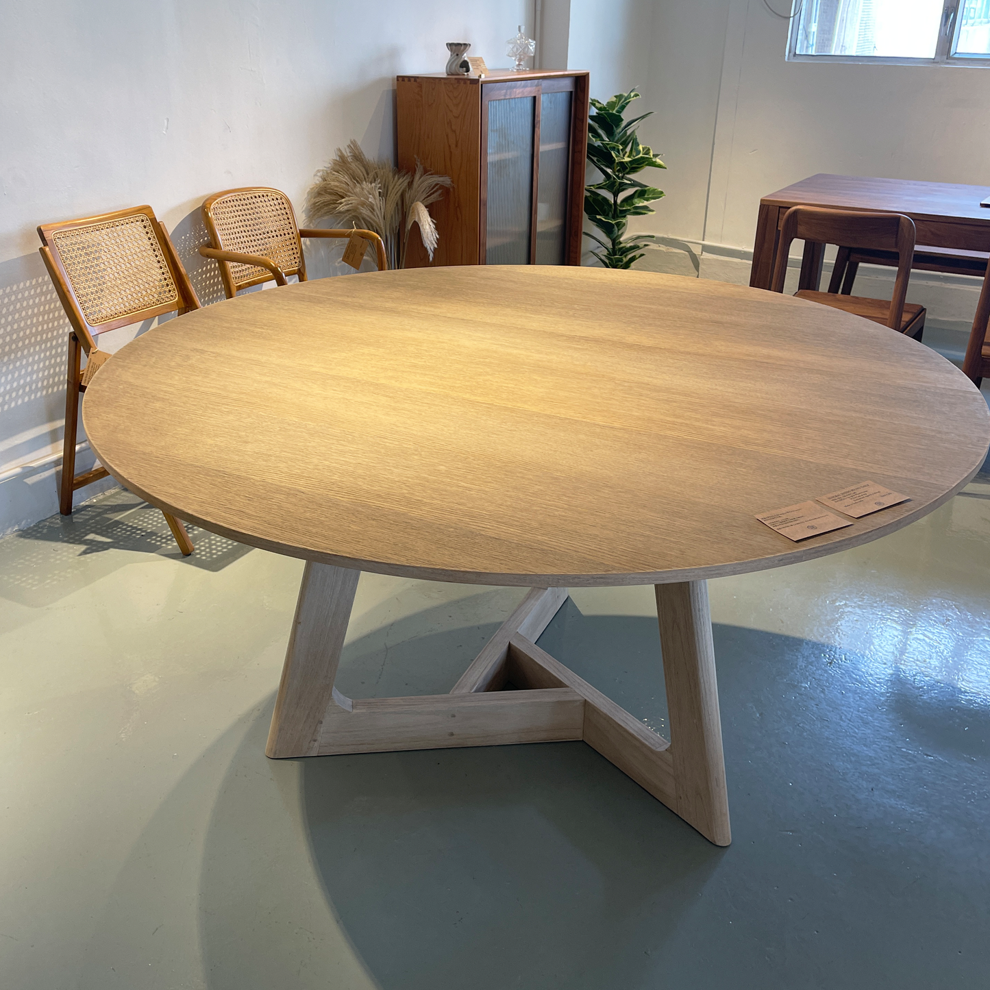 SUNGKAI Dining Round Table 佩龍木圓枱
