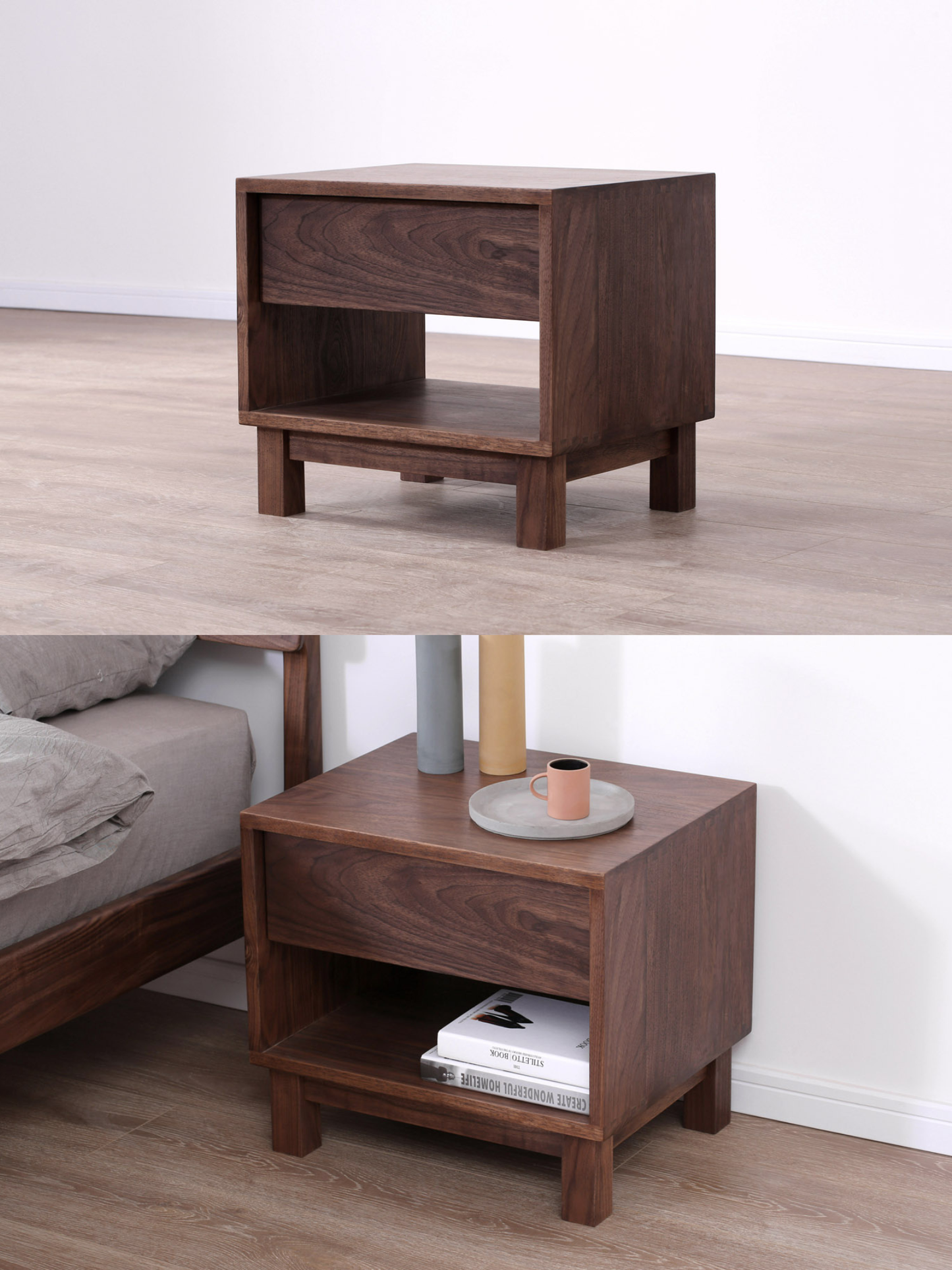 SIMPLY Bedside Cabinet 實木床頭櫃
