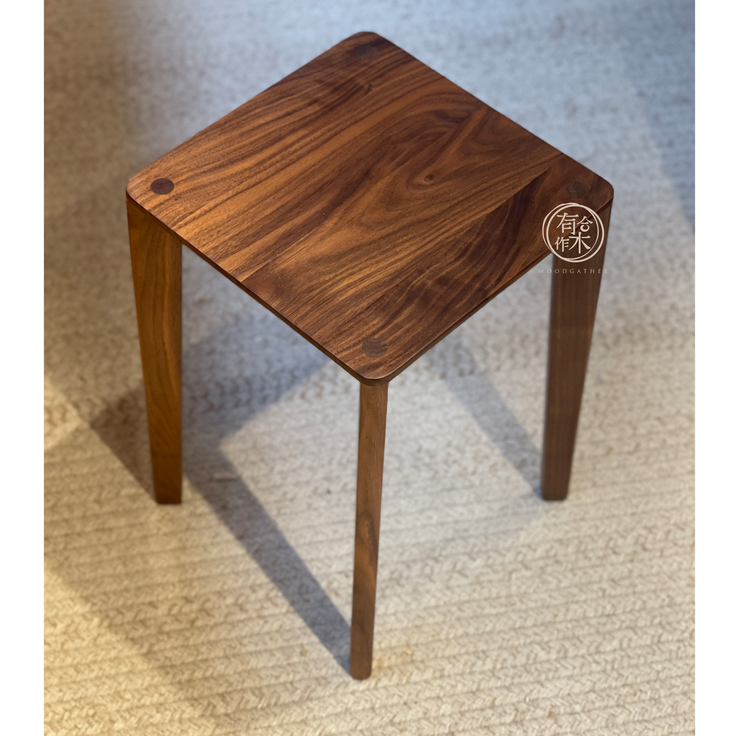 DELIGHT Stackable Stool 實木疊疊方凳