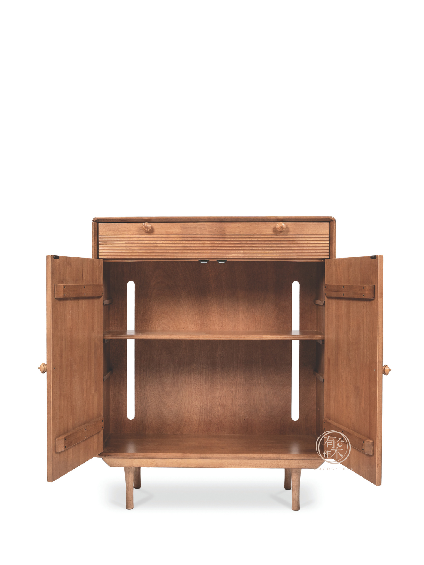 VARIETY-Cherry Shoe Cabinet 02 實木鞋櫃