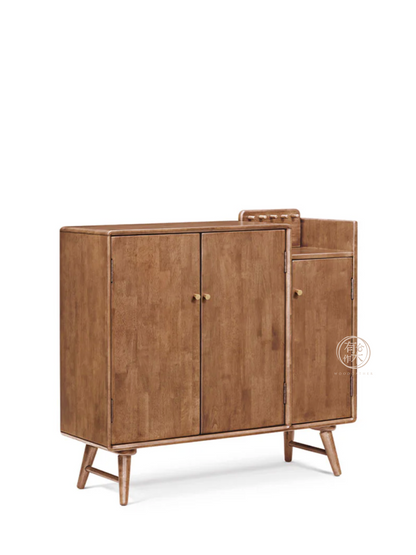VARIETY-Cherry Shoe Cabinet 01 實木鞋櫃