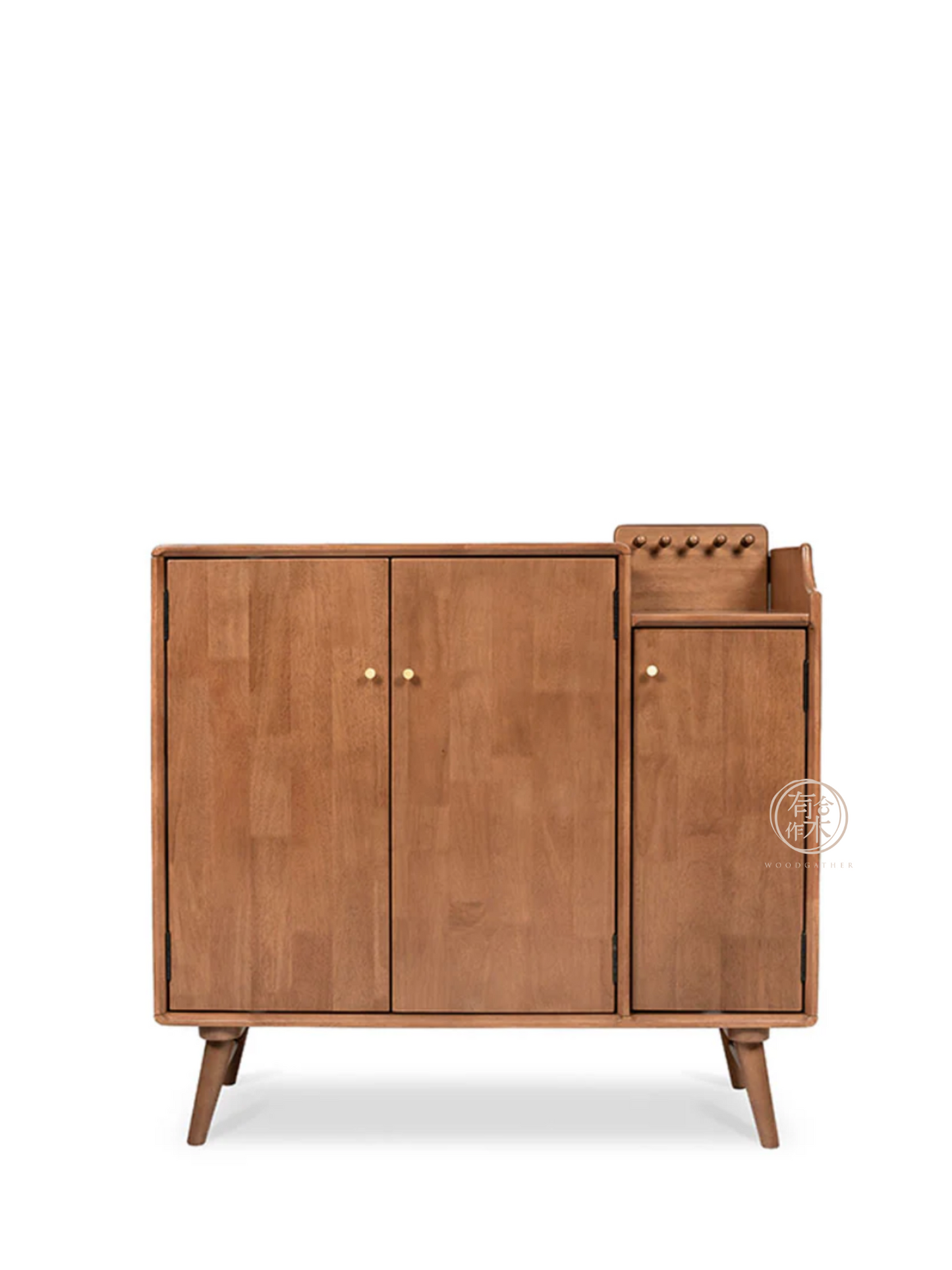 VARIETY-Cherry Shoe Cabinet 01 實木鞋櫃