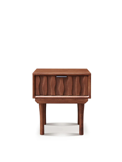 VARIETY-Native Bedside Cabinet 01 實木床頭櫃