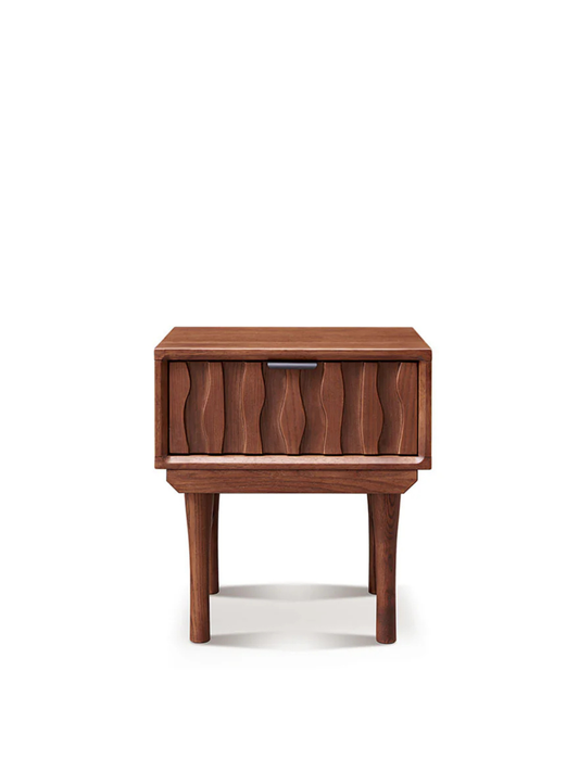VARIETY-Native Bedside Cabinet 01 實木床頭櫃