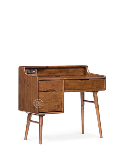 VARIETY 100 Vanity Desk 02 (with socket)實木梳妝枱