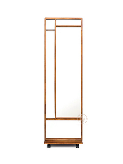 VARIETY Mirror 實木掛衣鏡