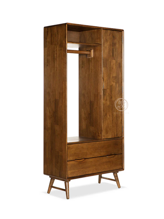 VARIETY Round Bar Table solid wood round bar table