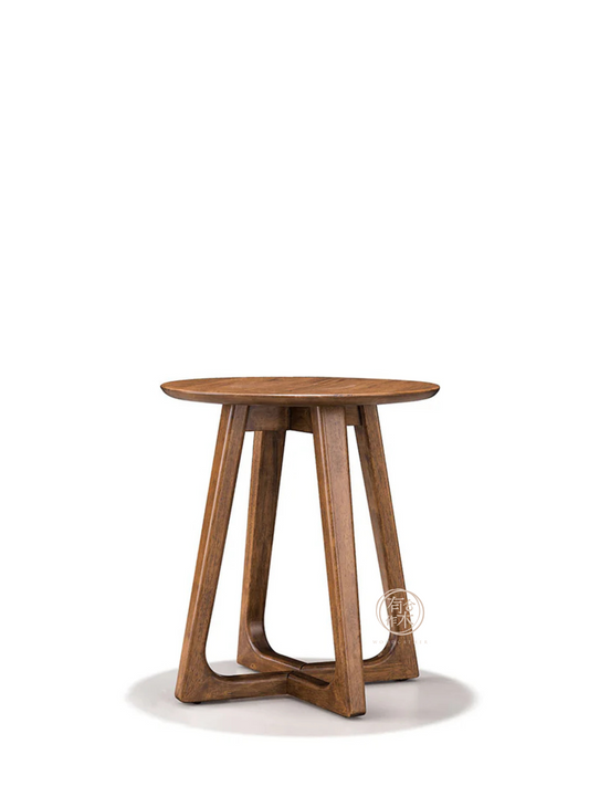 VARIETY Round Side Table 01 實木圓形茶几