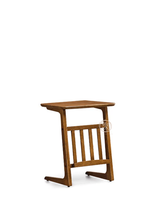 VARIETY Sofa Side Table 01 實木茶几