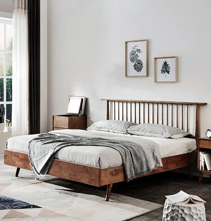 VARIETY Solid Wood Bed Frame 實木床架 02