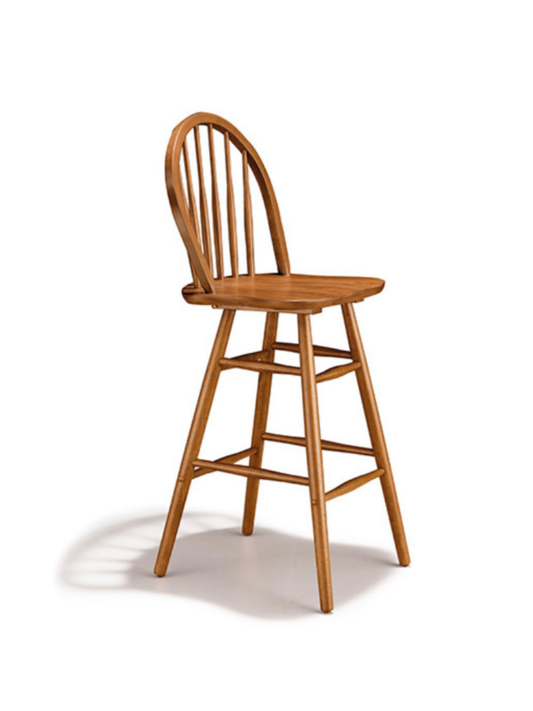 VARIETY Windsor Bar Stool 實木溫莎吧凳（兩張）