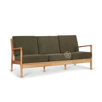 VARIETY Sofa 01 實木梳化 (單座/2座/3座/4座) - 白橡木色