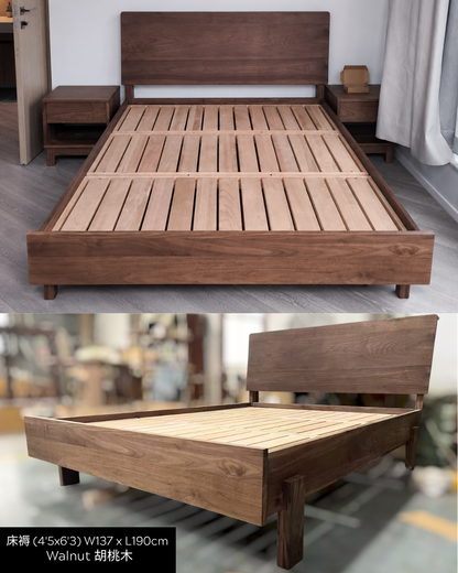SIMPLY Bed Frame 實木床架 01