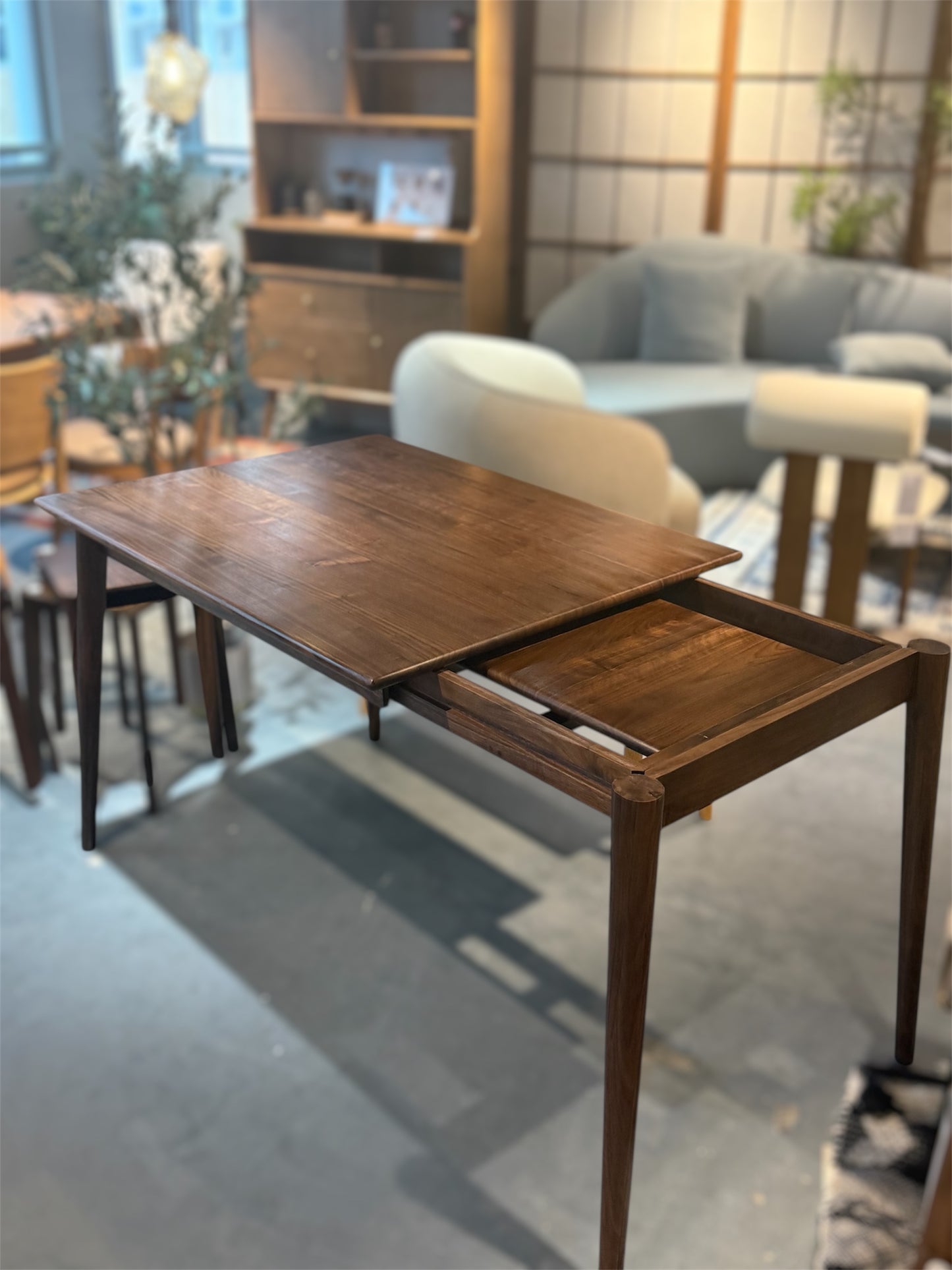FOREST Extension Table 實木伸縮枱