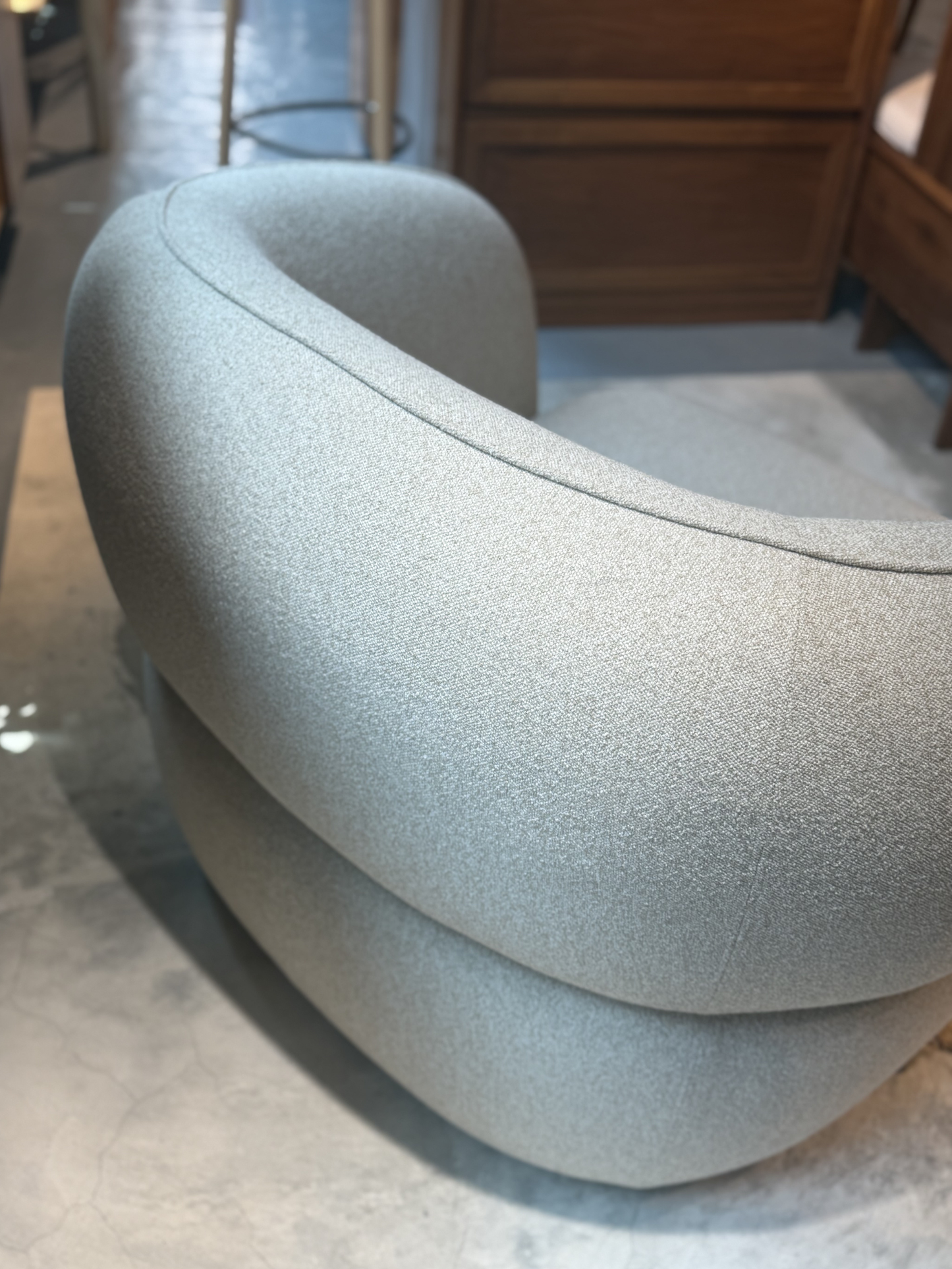 【陳列品】STAY Arch Arm Chair 單座休閑椅/梳化