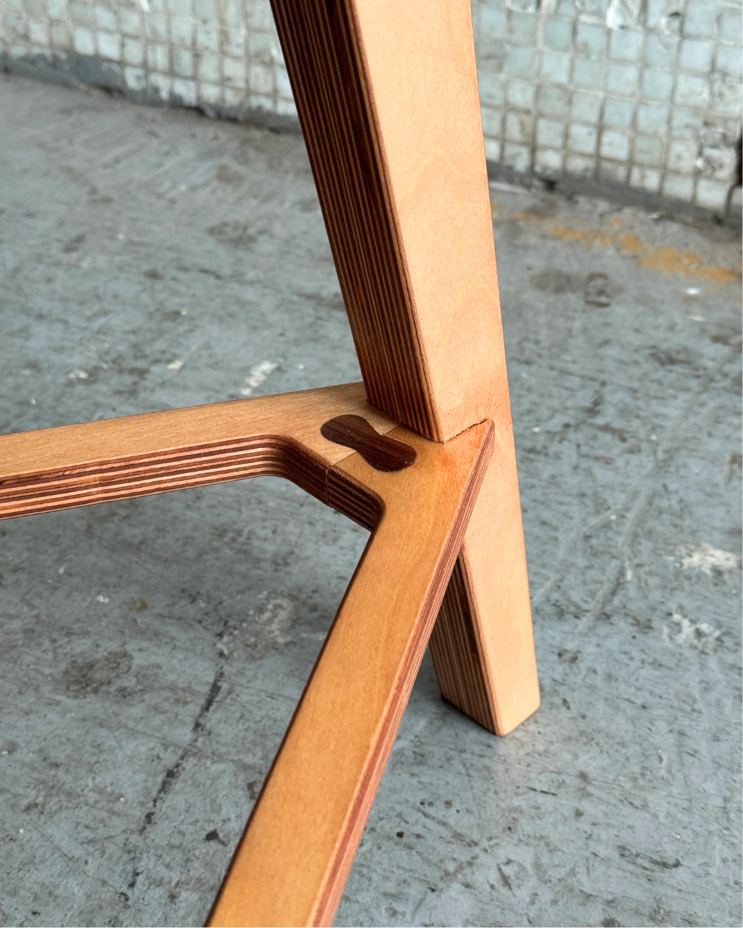 【香港製造】Choi Woodworks | 實木仨合凳 Trinity Stool