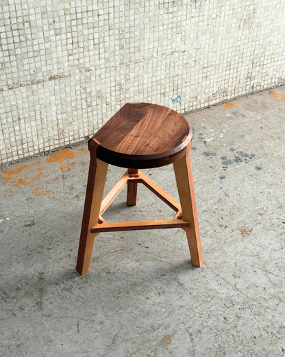 【香港製造】Choi Woodworks | 實木仨合凳 Trinity Stool