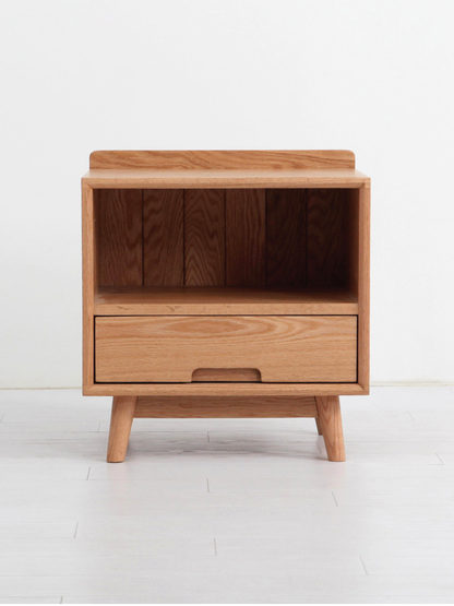 SIMPLY Storage Bedside Cabinet 實木床頭櫃