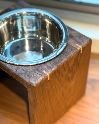【香港製造】Choi Woodworks | 實木寵物碗架 Pet Bowl Stand