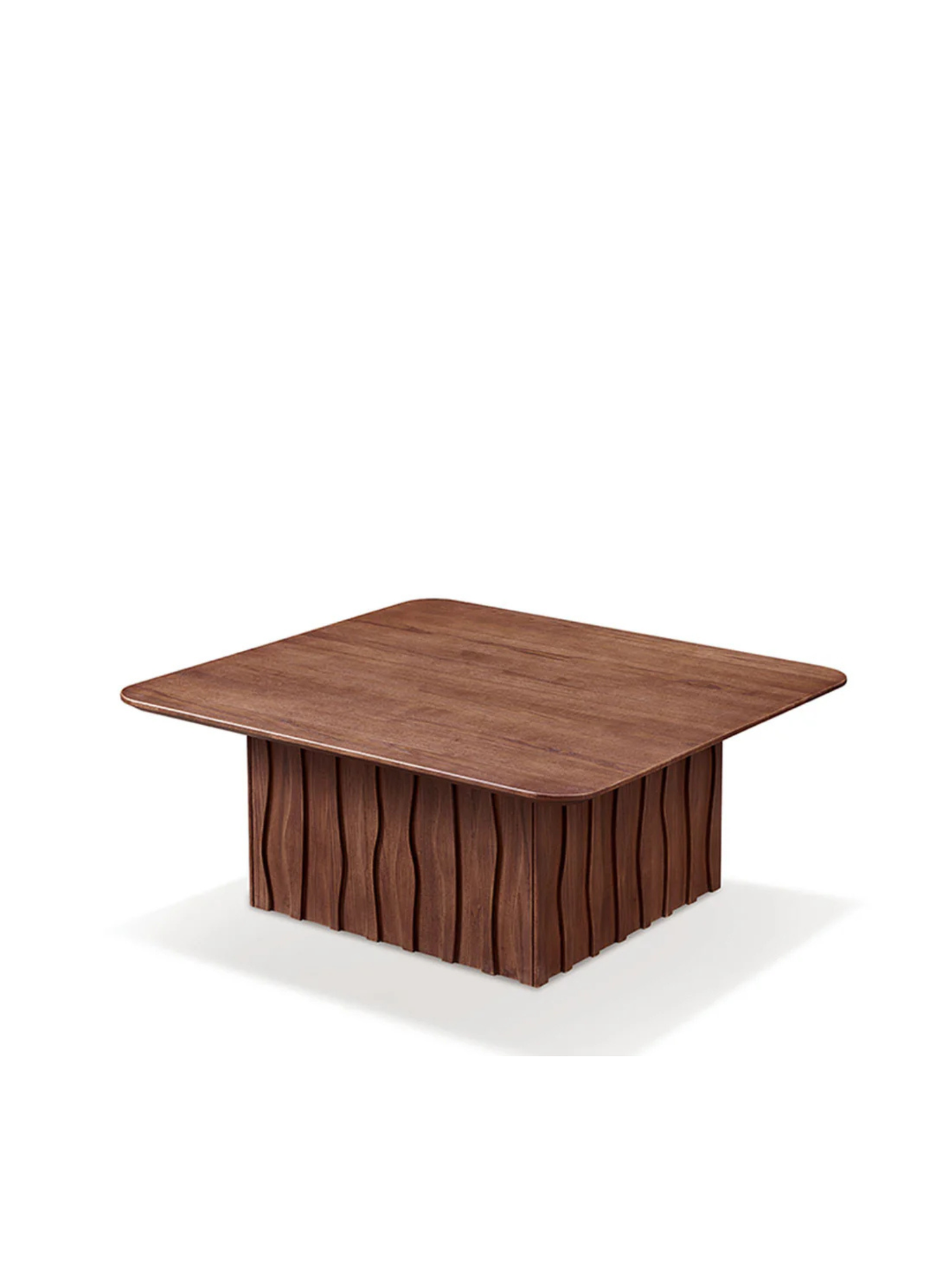 VARIETY-Native Square Coffee Table 02  實木方形茶几