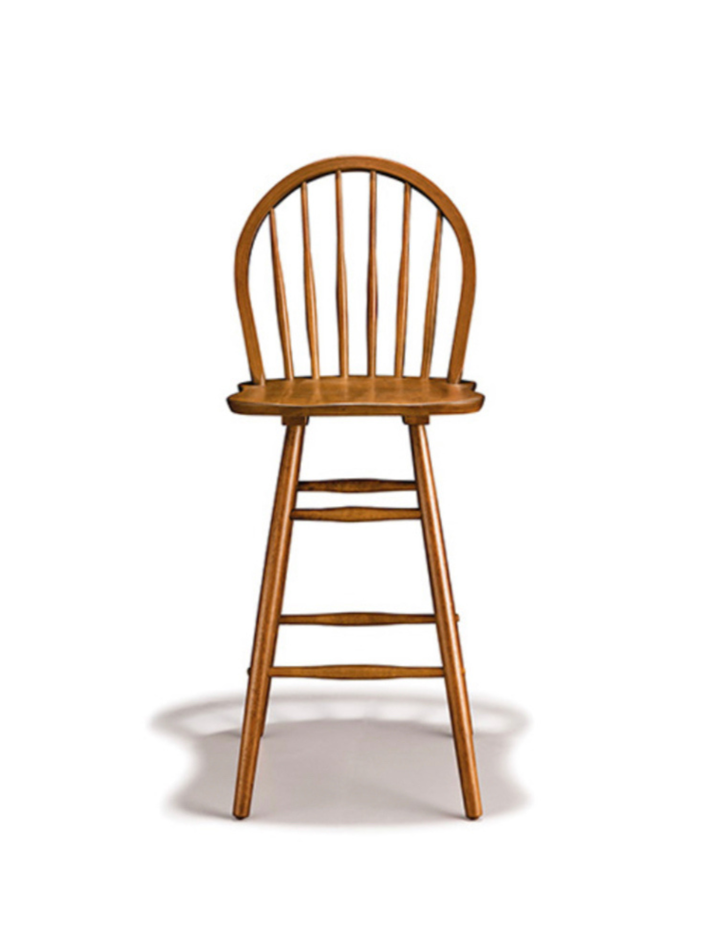 VARIETY Windsor Barstool (a pair) solid wood bar stool