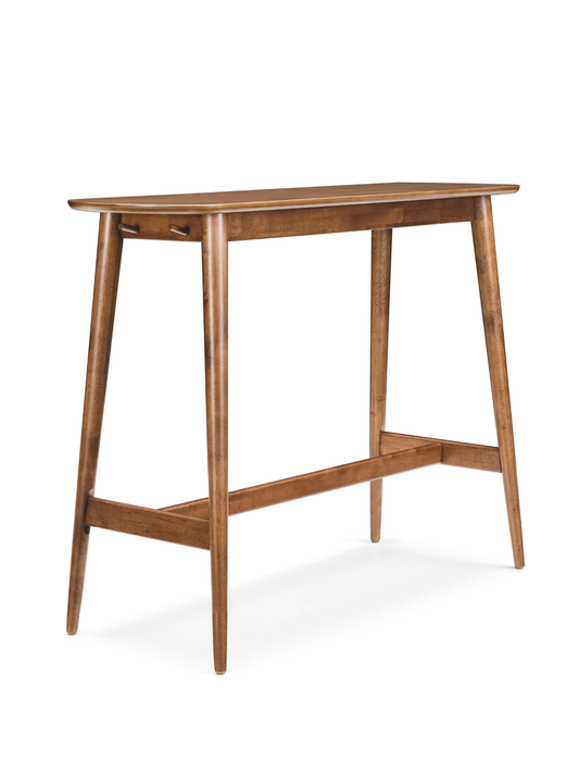 VARIETY Bar Table with Hooks 實木掛鉤吧枱