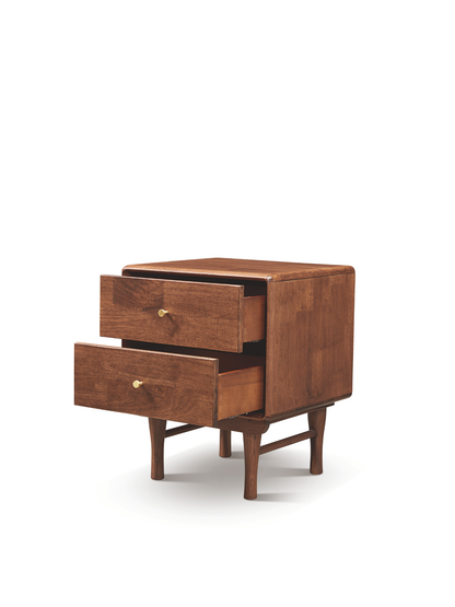 VARIETY-Arch Bedside Cabinet 實木床頭櫃