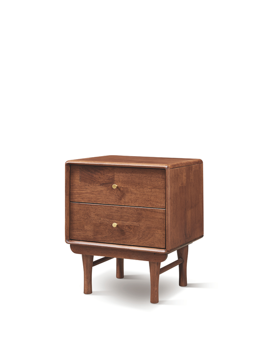 VARIETY-Arch Bedside Cabinet 實木床頭櫃