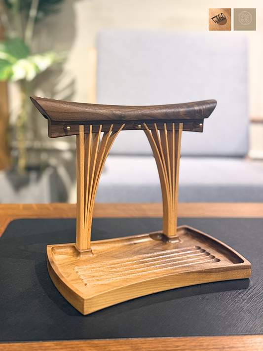 【香港製造】will_woodcraft | 實木置物架 / 電話座
