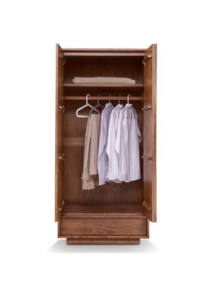 VARIETY-Z Double Door Wardrobe 實木雙門衣櫃
