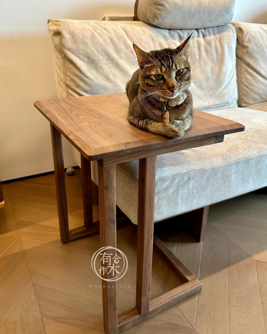 DELIGHT Sofa Sidetable 03 實木梳化/床邊茶几（可訂造）