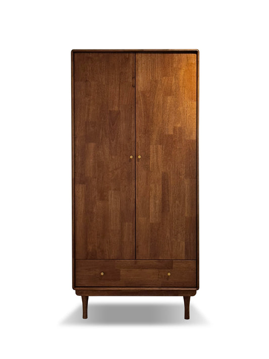 VARIETY-Arch Double Door Wardrobe 實木雙門衣櫃