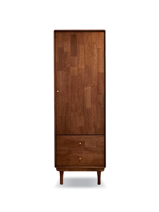 VARIETY-Arch Single Door Wardrobe 實木單門衣櫃