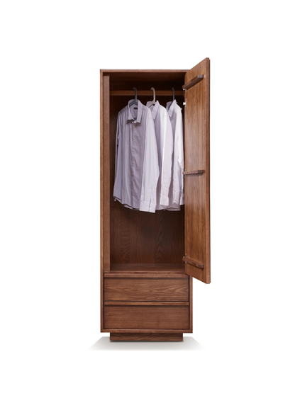 VARIETY-Z Single Door Wardrobe 實木單門衣櫃